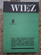Więź nr 310 (8/1984) Sztuka sakralna
