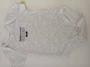 Body dziecięce z krótkim rękawem 68 cm 