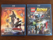 2 filmy Mali Agenci 3d + LEGO BATMAN Blue-Ray