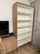 Szafa regał VOX seria Nature drewniana drewno 