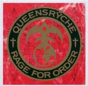 Queensryche - Rage for order cd jewel case