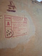 Szafa trzydrzwiowa prl