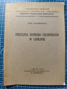 Początki ustroju cechowego w Lublinie- Józef Mazurkiewicz