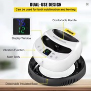 Prasa termiczna termotransferowa ręczna 25x30 cm nowa