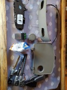 Fotel kierowcy Scenic 2, Części.