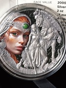 CELTIC FEMINA BELLATOR 2oz Ag