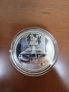 Srebrna moneta Legendy Muzyki - The Who, 1 oz, 2021 silver