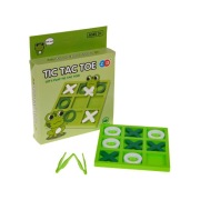 Gra Logiczna Kółko i Krzyżyk MINI Żaba