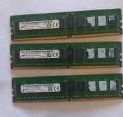 24GB Micron DDR4 8GB 1Rx4 PC4-2133P MTA18ASF1G72PZ