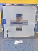 Apteczka łazienkowa nierdzewna 30x30x12cm zamykana