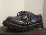 GLANY STEEL CZERWONY/CZARNY (RED/BLACK) 3-DZIURY  rozmiar 49