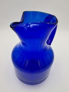 Dzbanek proj. Z. Horbowy 23,5cm wys. Kobalt unikat PRL lata 1960-1980