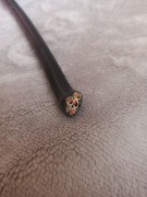 Kabel 4-żyłowy YKY 4 x 10 ELPAR – ścinek 70 cm