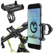 Uchwyt Rowerowy na Kierownicę do Telefonu na Rower Motocykl Mocny Solidny