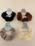 Eleganckie gumki frotki do włosów 4sztuki