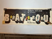 Bohater Roku. Oryginalny plakat filmowy. W. Dybowski
