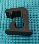 UCHWYT ZAWIASU DOLNEGO DO ZMYWARKI IKEA BEHJALPLIG v2 - zamiennik