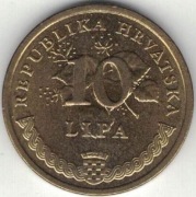 Chorwacja 10 lipa lip 2009 - 20 mm - nr 3
