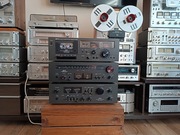 Wieża Akai model 2600 (wzmacniacz, tuner, deck) Vintage