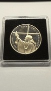 Moneta kolekcjonerska 10 złotych Jan Paweł II 1997 KONGRES EUCHARYSTYCZNY