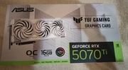 ASUS GeForce RTX 5070 Ti TUF Gaming OC White 16GB GDDR7 DLSS4