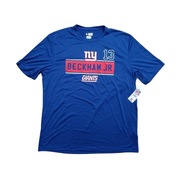 NFL team apparel tx3 cool NY Beckham JR Giants XL