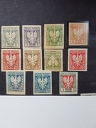 Fi. 55 - 65 Wydanie na P.K.L. czyste (*) 6 hal. gwarancja