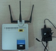 Router Linksys WRT54GX - okazja