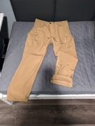 Spodnie taktyczne ocieplane polarem, nowe bez metki.