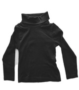 DZIEWCZYNKA  czarny golf rozm 98/104cm