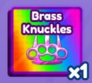 Brass Knuckles Baddies Roblox