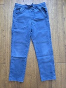 Wygodne spodnie jeansowe chłopięce Sinsay rozmiar 134