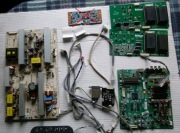 Telewizor LG LCD 42LG3000 płyta inwerter przyciski taśma moduł części