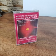 Kaseta magnetofonowa Return to Forever featuring chick corea 