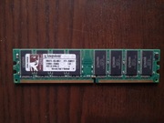 Pamięć RAM Kingston DDR 512MB 400MHz