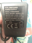 zasilacz VTPL VT05EUK06045 6V 0,45A 2,7W wtyk 3,5 mm
