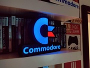 Commodore c64 - ozdobna lampka LED