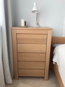 Komoda bukowa Enzo stan idealny, jeszcze na gwarancji 