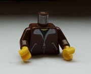 Lego 973p70c01 Kurtka Pilota