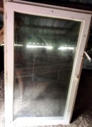 okno 2 szybowe kompletne, wraz z futryną, stan bdb