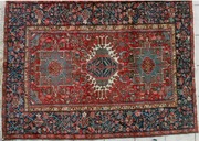 Kobierzec typu karadża, Persja pn. -zach 198x144cm  nr.1111