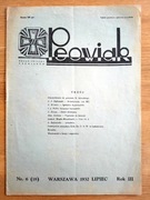 Peowiak nr 6 1932