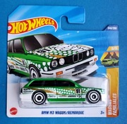 Hot Wheels BMW M3 Wagon Remorque