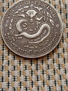 Srebro, Chiny, 3 Mace-1908r.