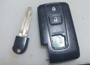 Pilot Kluczyk Toyota Corolla Verso kaseta 2 przyciski TOY43 433 MHz 