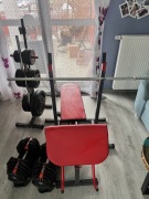 Profesjonalne wyposażenie siłowni, hantle regulowane Trexo