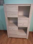 Komoda Angel 84x130,7x40,2 meble Wójcik