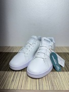 Adidas Advantage Base 2.0 białe sneakersy męskie klasyczne sportowe EU 46
