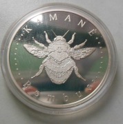 Litwa 2008 Kamane Bombus 28,28 Ag.925