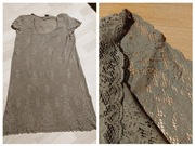 Sukienka koronkowa vintage/La  redoute